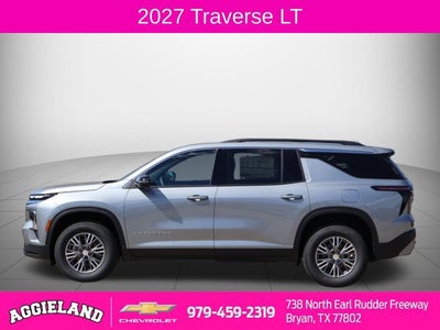 2027 Chevrolet Traverse LT