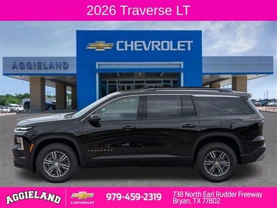 2026 Chevrolet Traverse LT