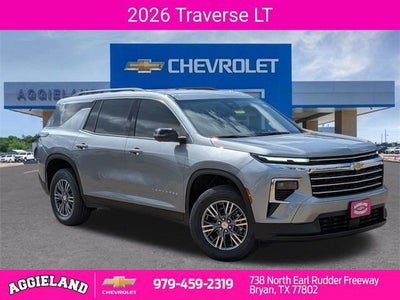2026 Chevrolet Traverse LT
