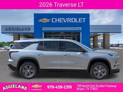2026 Chevrolet Traverse LT