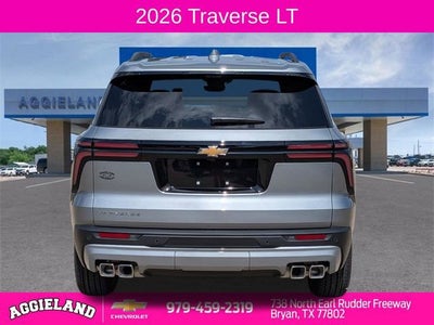 2026 Chevrolet Traverse LT