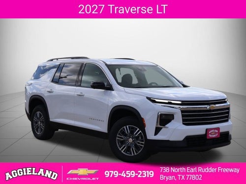 2027 Chevrolet Traverse LT