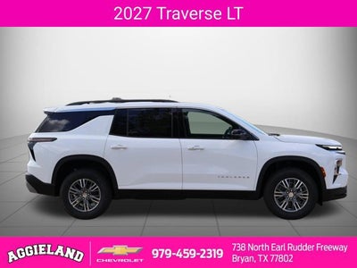 2027 Chevrolet Traverse LT