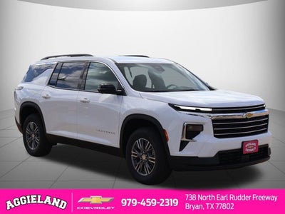 2027 Chevrolet Traverse LT