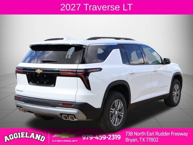 2027 Chevrolet Traverse LT