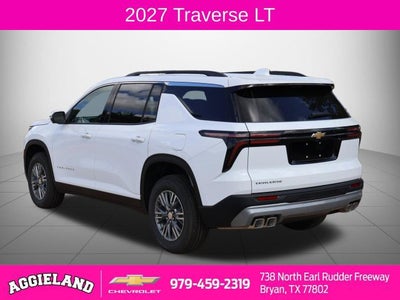 2027 Chevrolet Traverse LT