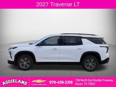 2027 Chevrolet Traverse LT