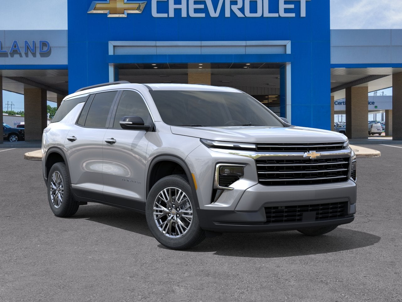 2027 Chevrolet Traverse LT