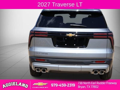 2027 Chevrolet Traverse LT