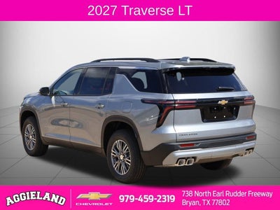 2027 Chevrolet Traverse LT