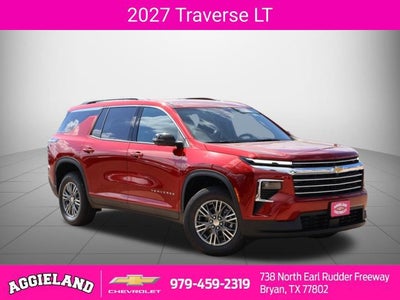 2027 Chevrolet Traverse LT