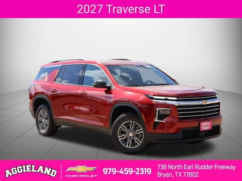2027 Chevrolet Traverse LT