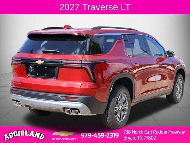 2027 Chevrolet Traverse LT