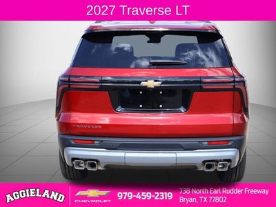2027 Chevrolet Traverse LT