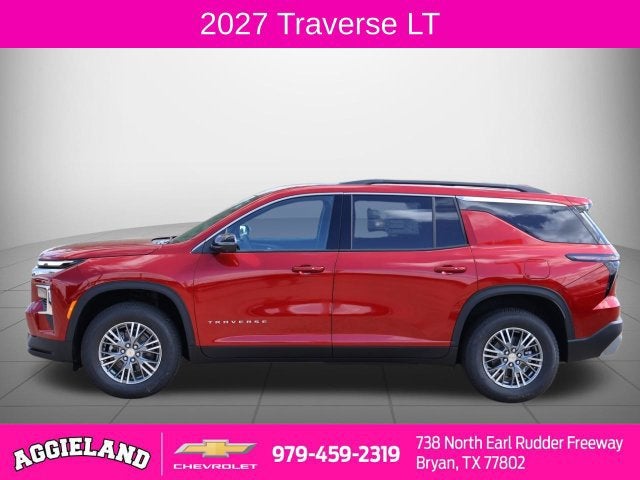 2027 Chevrolet Traverse LT