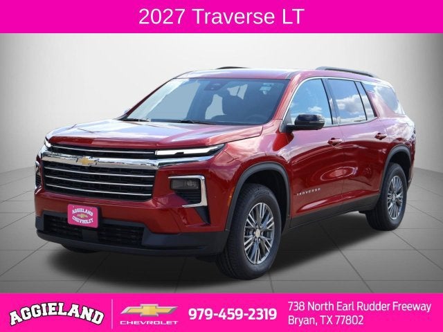 2027 Chevrolet Traverse LT