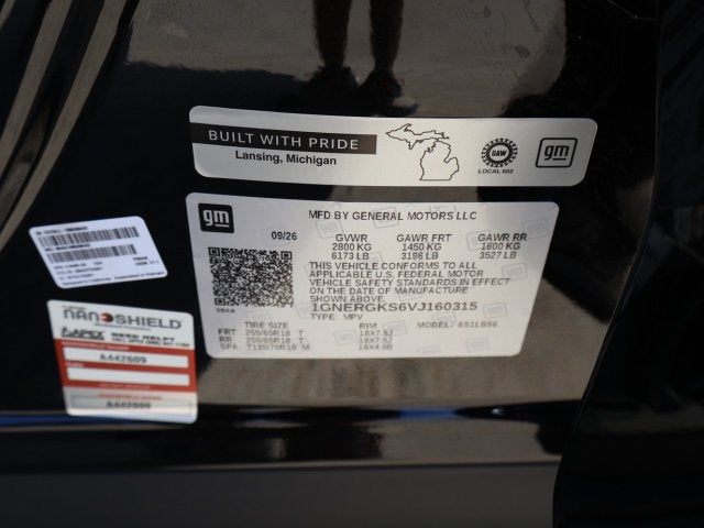 2027 Chevrolet Traverse LT