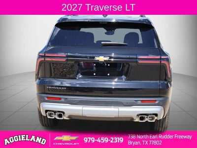 2027 Chevrolet Traverse LT