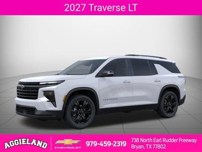 2027 Chevrolet Traverse LT