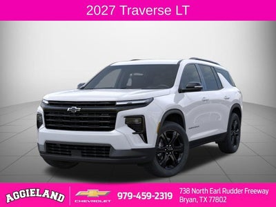 2027 Chevrolet Traverse LT