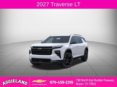 2027 Chevrolet Traverse LT