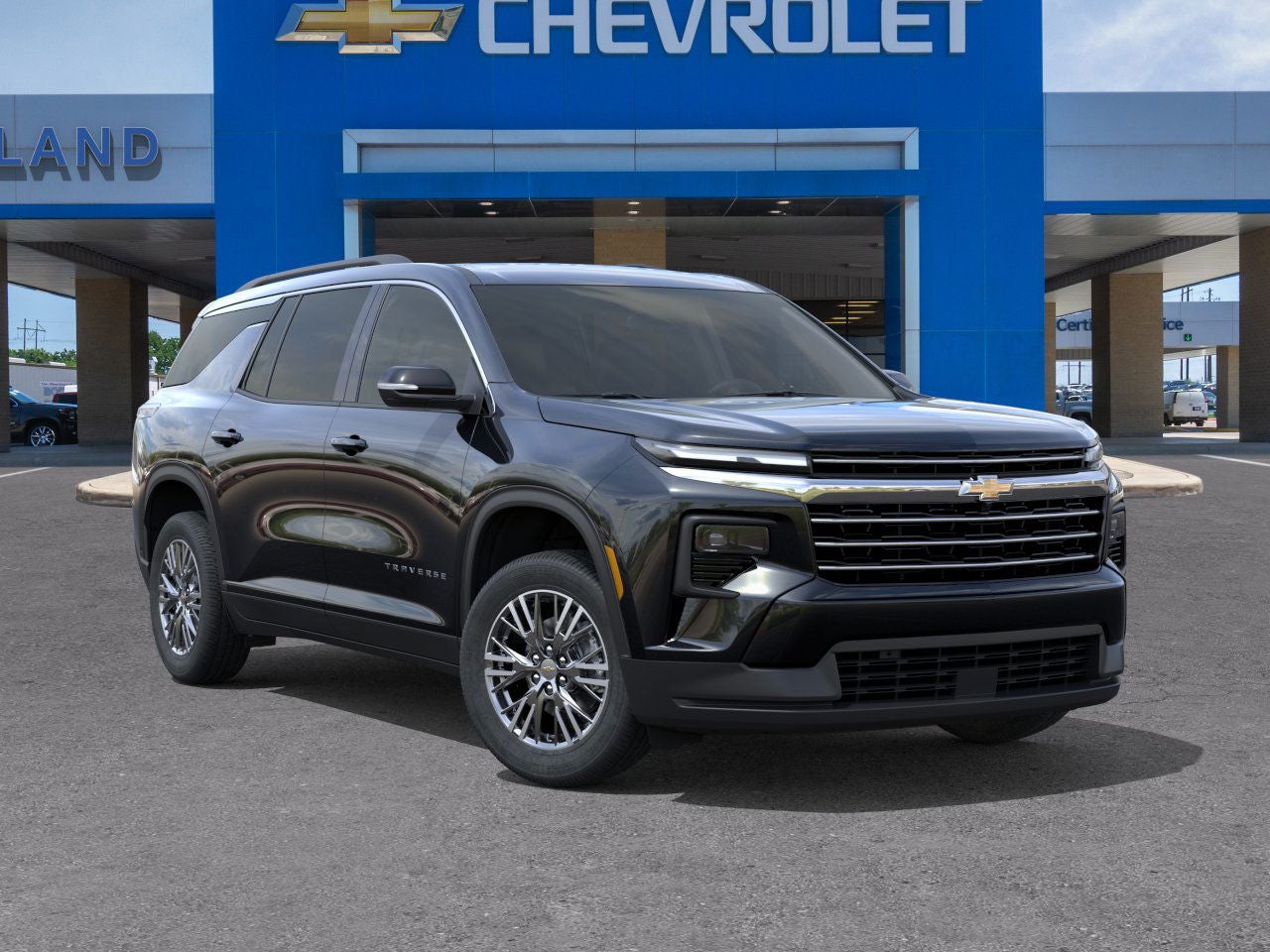 2026 Chevrolet Traverse LT
