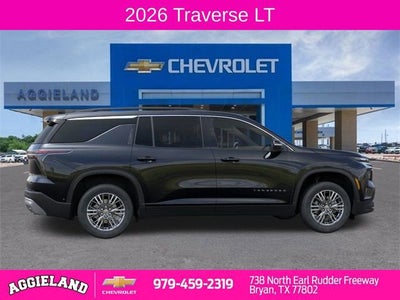 2026 Chevrolet Traverse LT