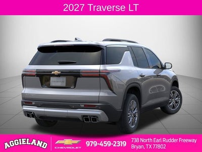 2027 Chevrolet Traverse LT