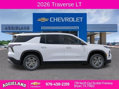 2026 Chevrolet Traverse LT
