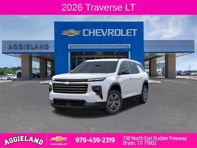 2026 Chevrolet Traverse LT