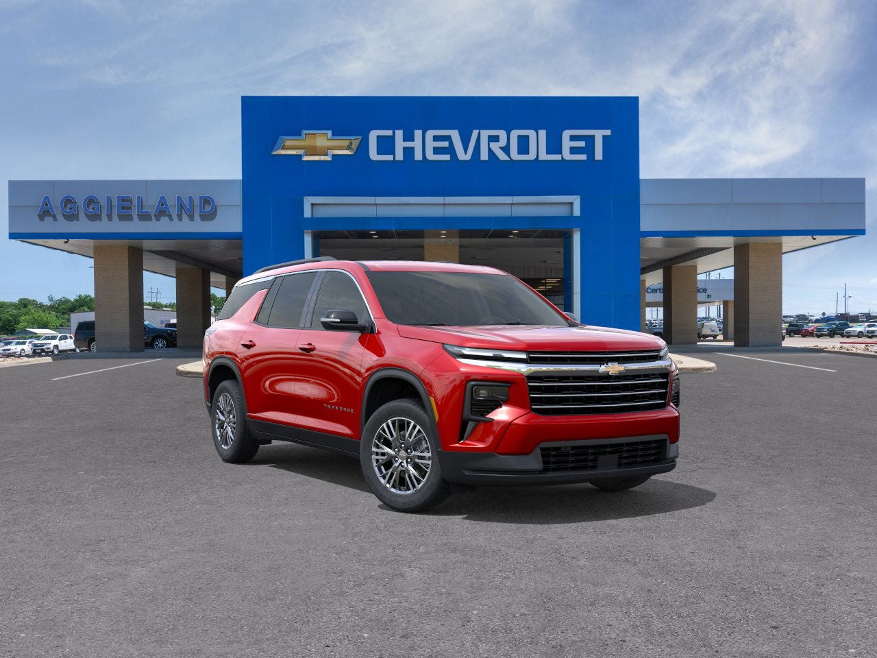 2026 Chevrolet Traverse LT