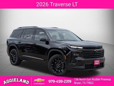 2026 Chevrolet Traverse LT