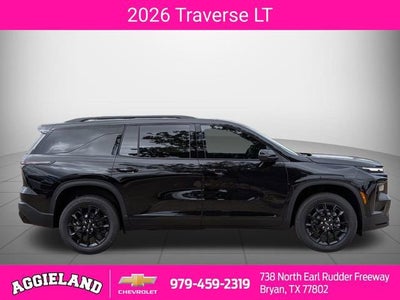 2026 Chevrolet Traverse LT