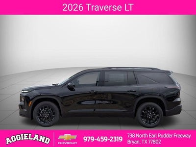 2026 Chevrolet Traverse LT