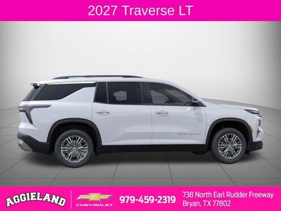 2027 Chevrolet Traverse LT