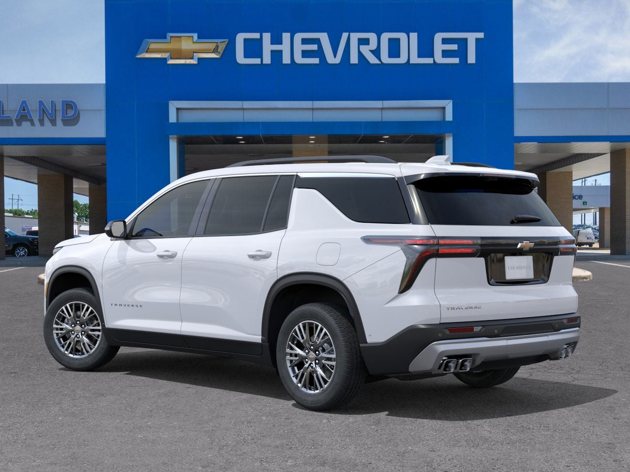 2026 Chevrolet Traverse LT