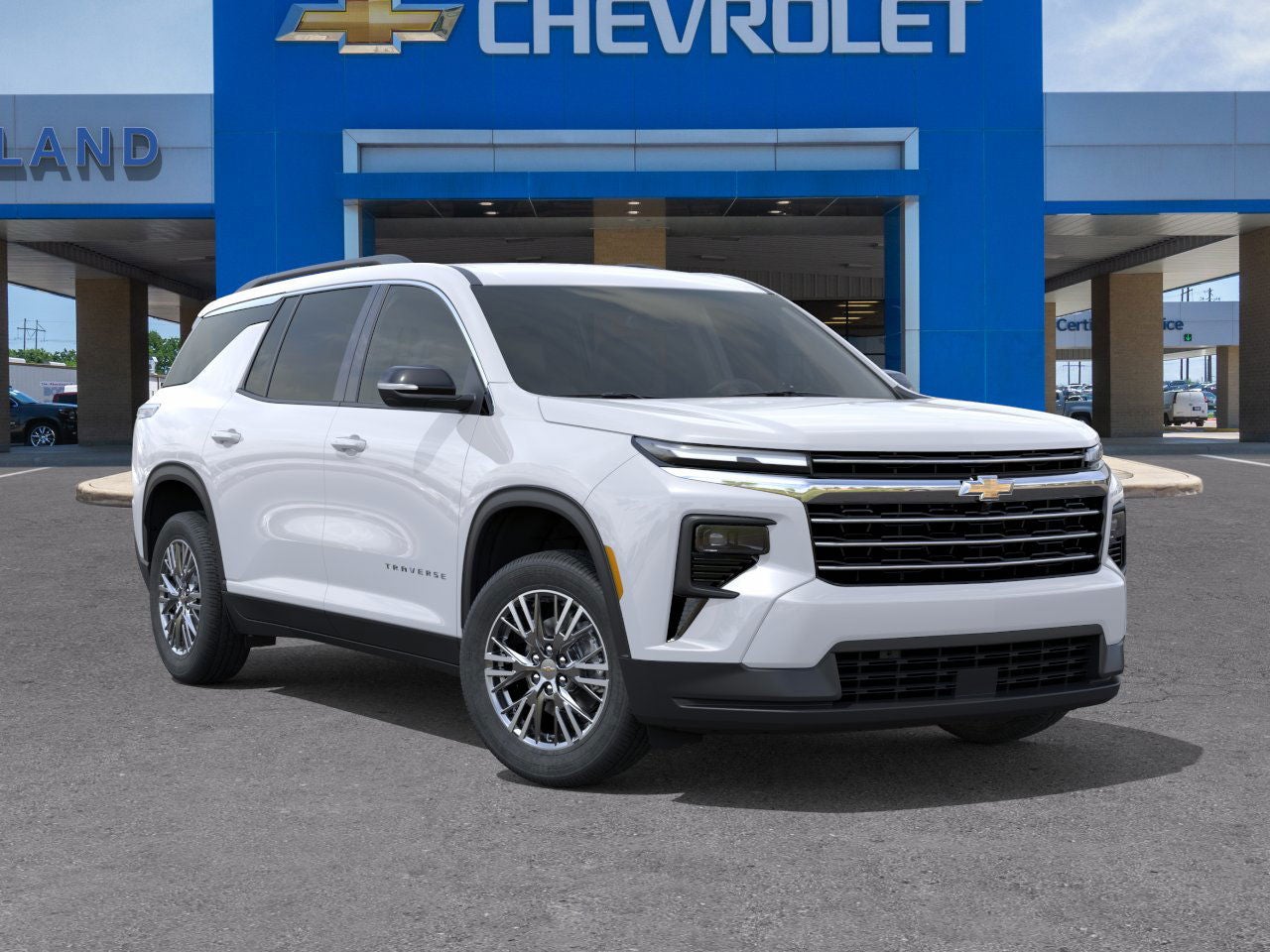 2026 Chevrolet Traverse LT