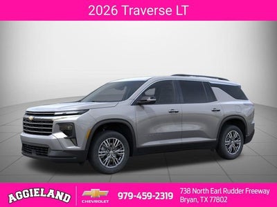 2026 Chevrolet Traverse LT