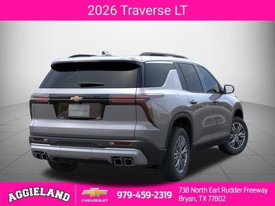 2026 Chevrolet Traverse LT