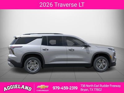 2026 Chevrolet Traverse LT