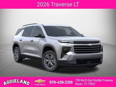 2026 Chevrolet Traverse LT