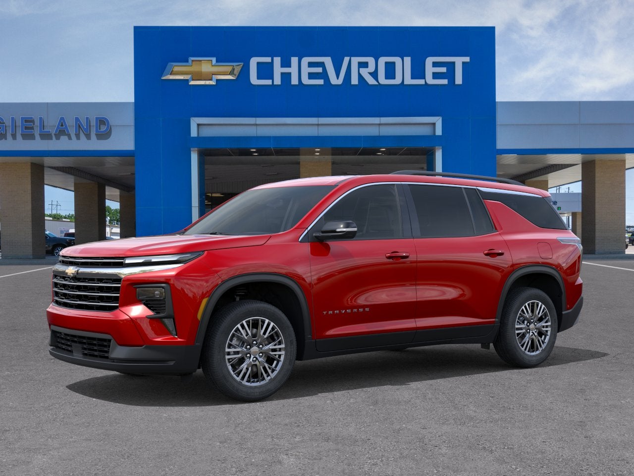 2026 Chevrolet Traverse LT