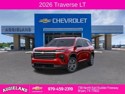 2026 Chevrolet Traverse LT