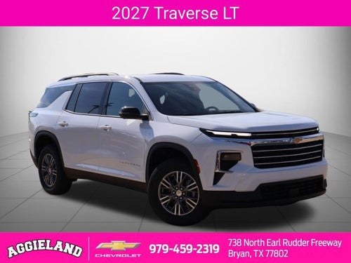 2027 Chevrolet Traverse LT