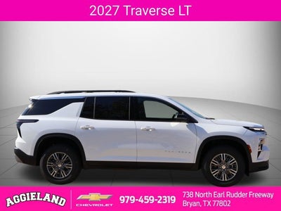 2027 Chevrolet Traverse LT