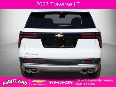 2027 Chevrolet Traverse LT