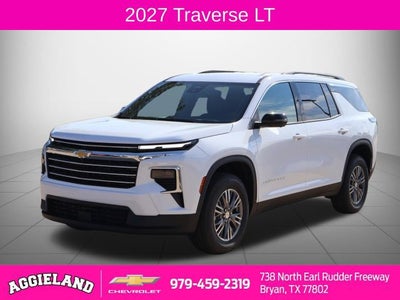 2027 Chevrolet Traverse LT