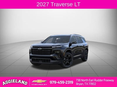 2027 Chevrolet Traverse LT