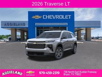 2026 Chevrolet Traverse LT