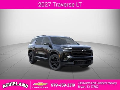2027 Chevrolet Traverse LT
